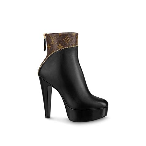 botine lv|Women's Boots: Booties & Heeled Boots .